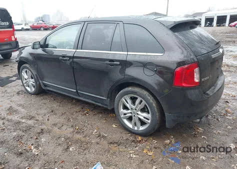 2013 Ford Edge Limited from USA, damaged, VIN 2FMDK3K92DBA82547